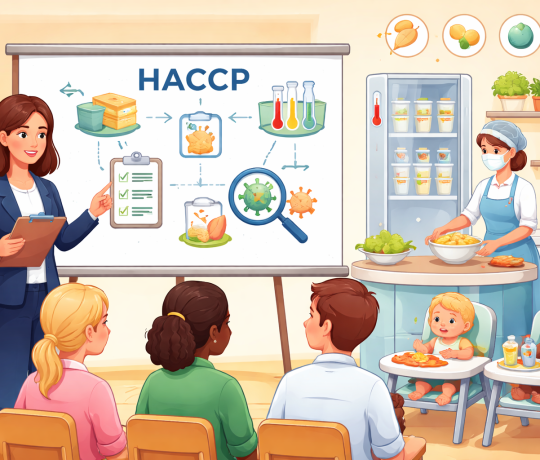 formation HACCP en creche
